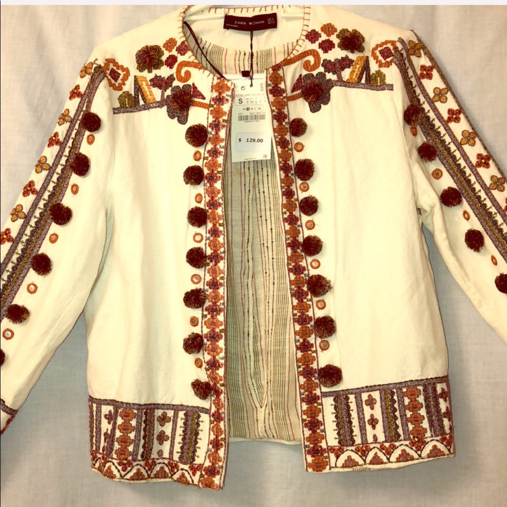 Zara woman Spain edition blazer